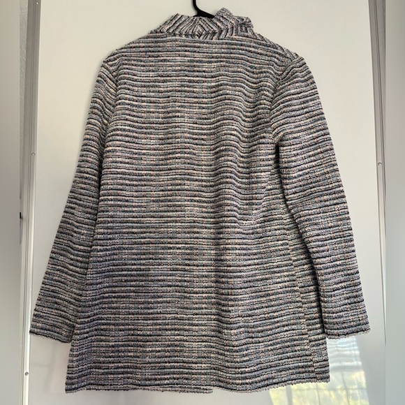 BB Dakota Steve Madden Gray Blazer with Textured Knit - Picture 4 of 4